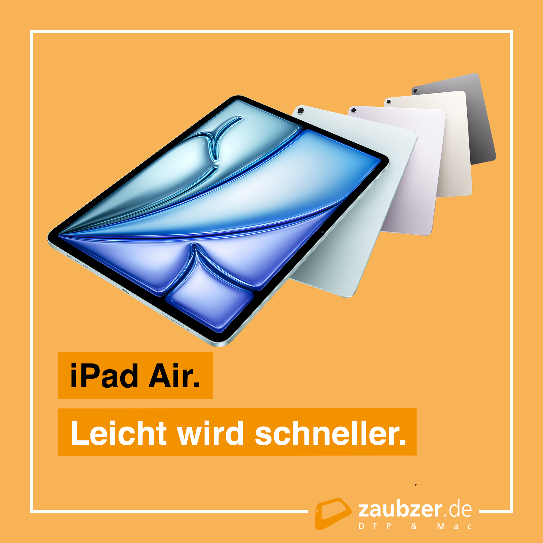Apple iPad Air - zaubzer.de - Mannheim