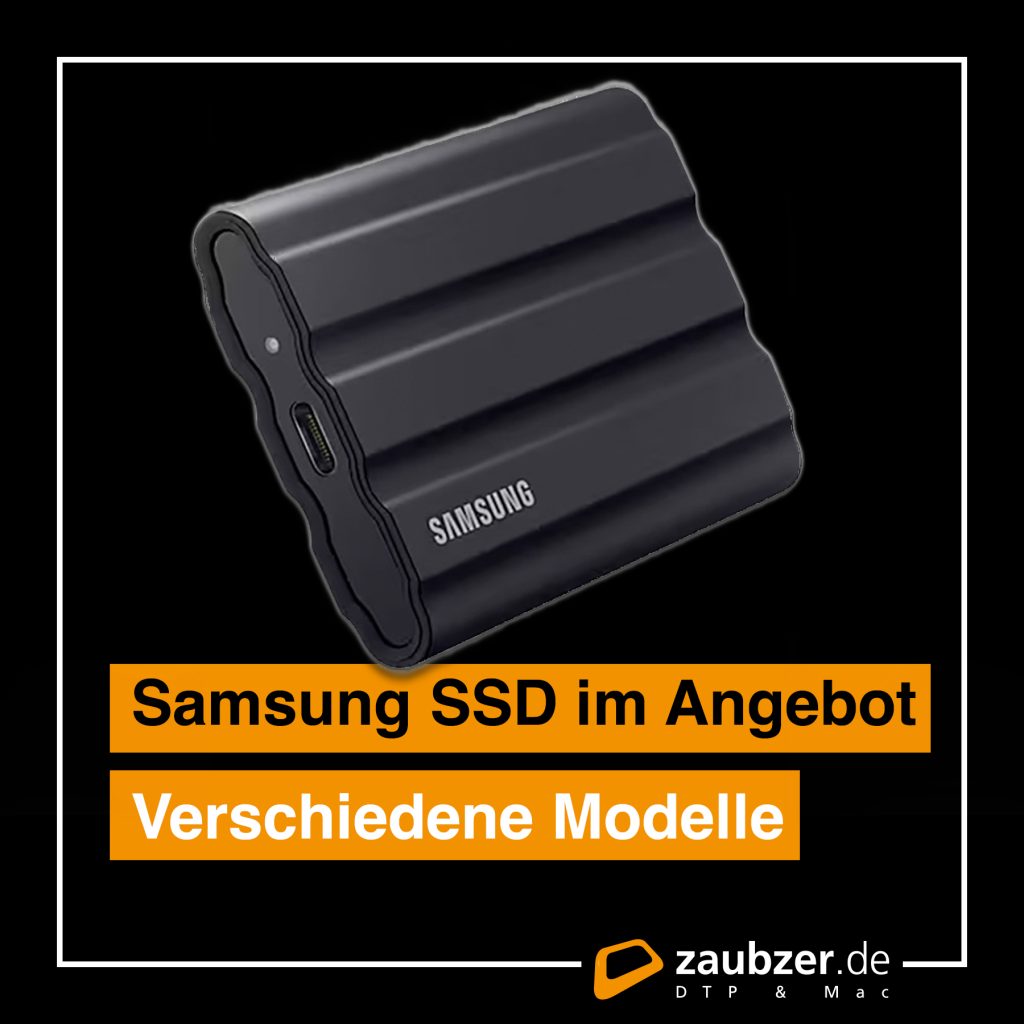 Samsung SSD bei zaubzer.de - Mannheim