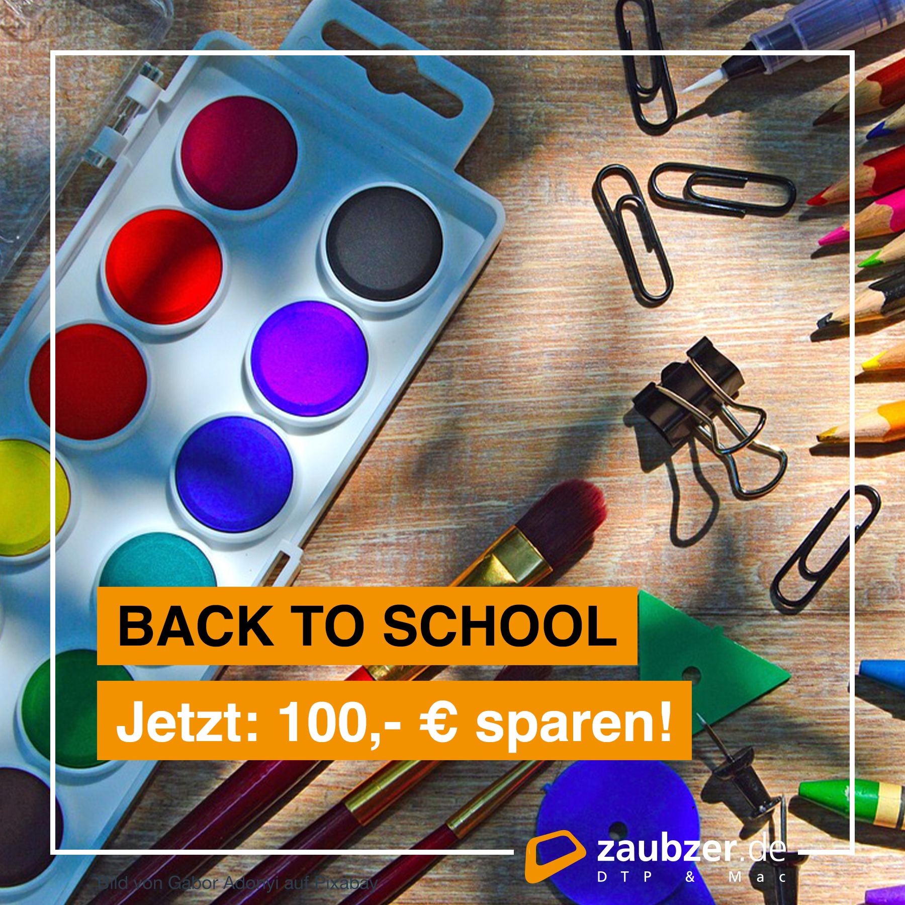 Back to school - Apple - zaubzer.de, Mannheim