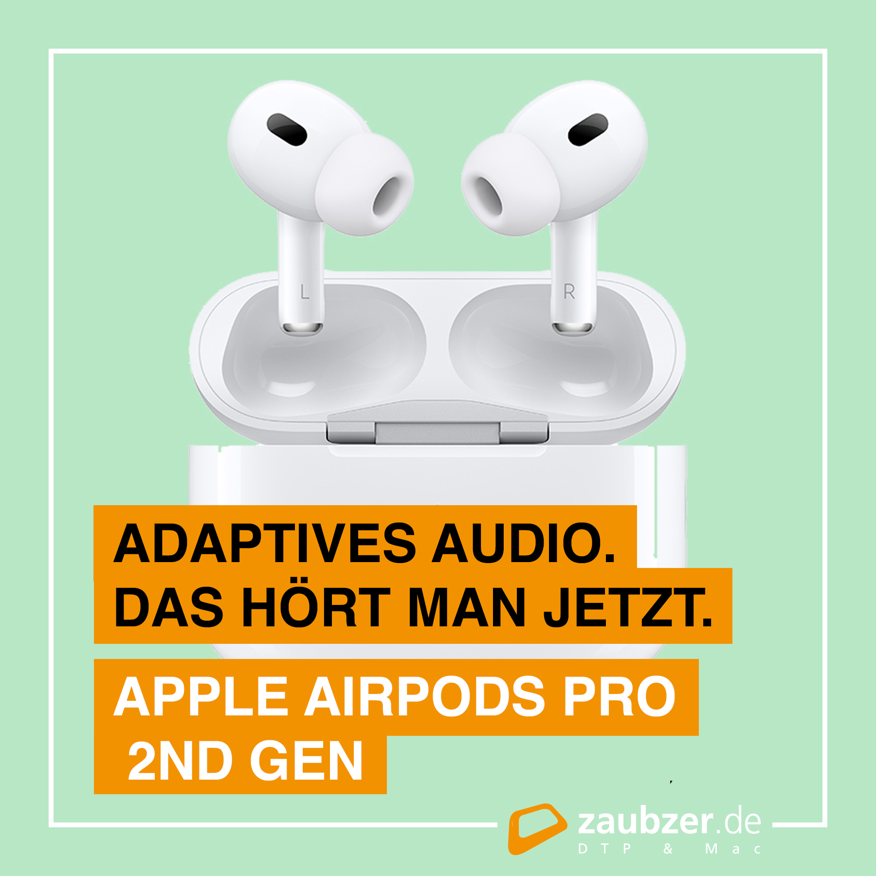 AirPods Pro (2. Generation) mit MagSafe Case (USB‑C) - zaubzer.de Mannheim