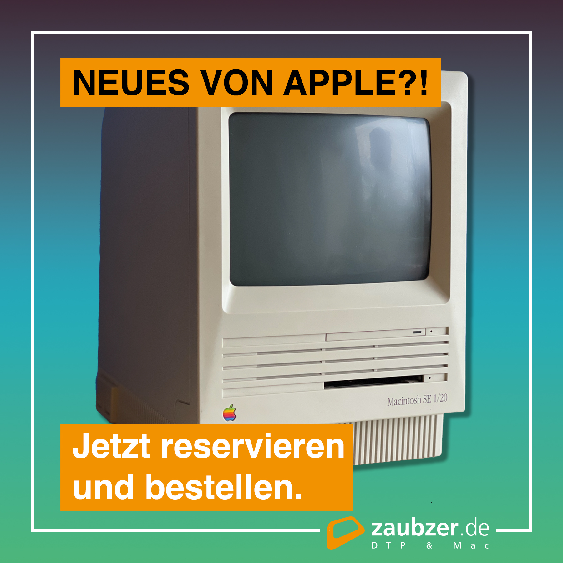 Neues von Apple?! - Bleiben Sie informiert. zaubzer.de